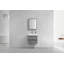 Ensemble de meuble-lavabo mural simple l 24 po x P 19,5 po x H 24 po Mitul-1387286862