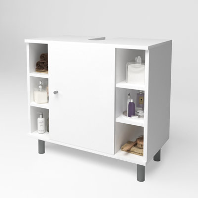 Veazey 60cm Single Bathroom Vanity Base Only