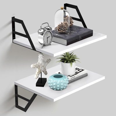 Thyron 2 Piece Floating Shelf