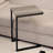 Carlann C Shaped Frame End Table