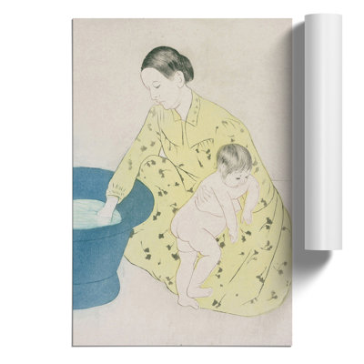The Bath by Mary Cassatt - No Frame Painting