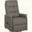 Fauteuil électrique Power Lift pour personnes âgées, avec télécommande, poches latérales, assemblage rapide