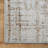 Leala Ivory & Brown Abstract High-Low Modern Rug-1931965982-1931965976
