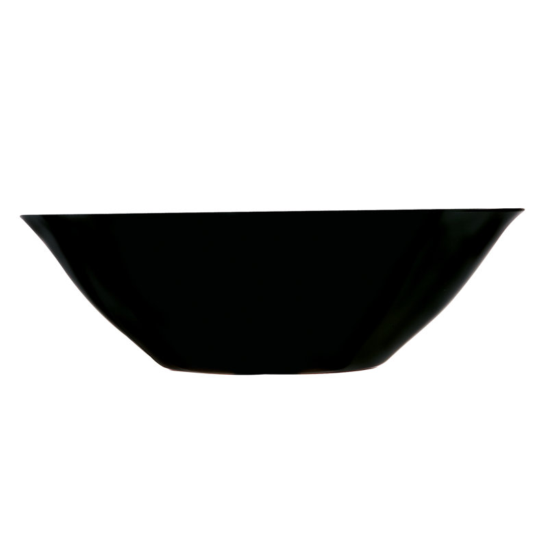 Luminarc Salad Bowl, Black