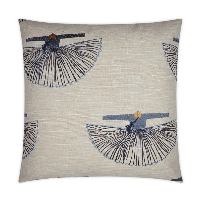 Hakam Square Pillow Cover & Insert