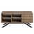 Walnut/Black selected