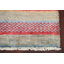 Tapis de couloir oriental rayé Gabbeh Kashkoli noué à la main 3 x 12