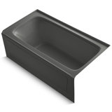 Bancroft® 60" x 32" Alcove Soaking Acrylic Bathtub