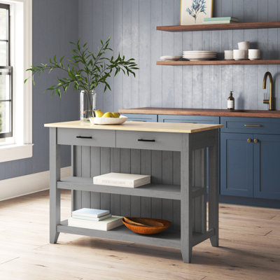 Spence 47.5 " W Kitchen Island