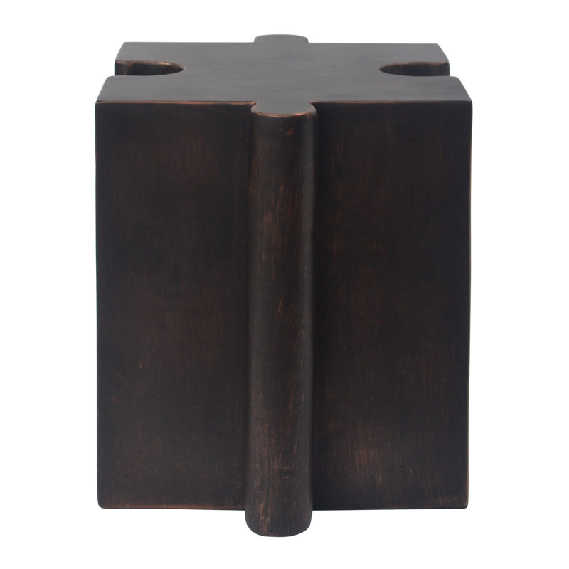 Side Table, Copper