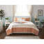 Ensemble de courtepointe en percale de coton 6 pièces Coral King / cal King-122941017