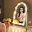 Miroir de maquillage / rasage lumineux Vanity Hollywood-111282306