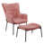 Pink Salmon Velvet is out of stock selected