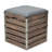 Kiger Linen Upholstered Storage Bench