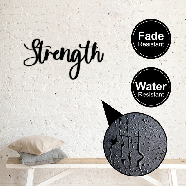 Enseigne monogramme d'inspiration murale