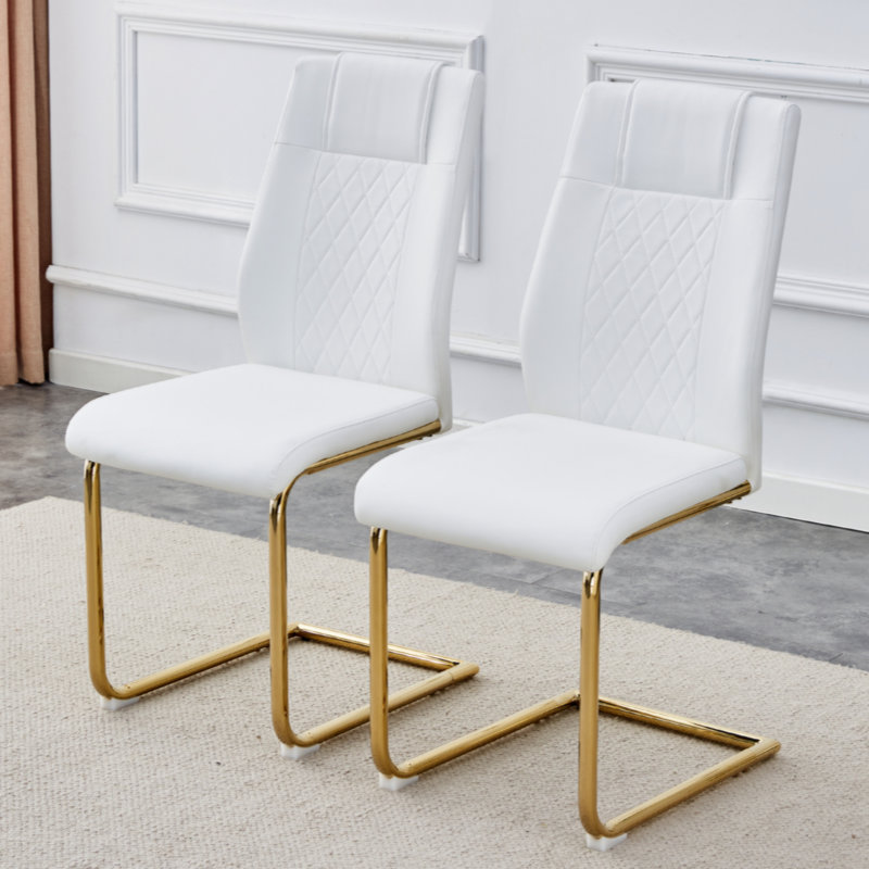 Avallon Conference Chair, White