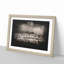 Reflection Of Stockholm In Sweden - Picture Frame Graphic Art-56876161-56876169