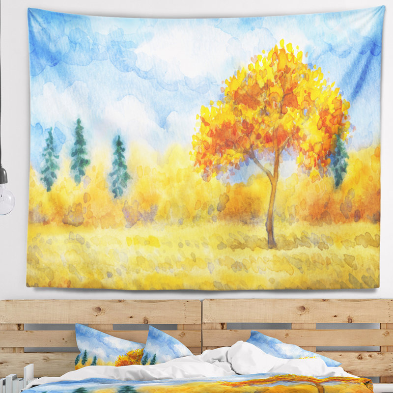 Polyester Tapestry, 68" H x 80" W