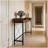 Couch Table with Electrical Outlet,Console Table,Bedside Table