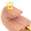 Solid Wood Shoe Storage Accessory