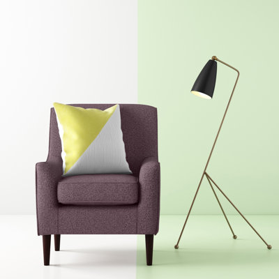 Fauteuil en polyester 71,12 cm de large Feurstein