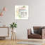 «Quiet Alleyway with Lanterns II Abstract Contemporary Landscape Architecture», art mural-740878336