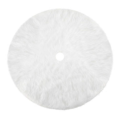 Jonael Faux Fur Tree Skirt