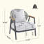 Outdoor Rope Club Chair With Cushion-1253194619