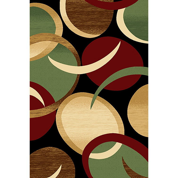 Mccampbell Performance Abstract Indoor Rug