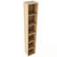 Armoire de rangement murale avec tablettes ouvertes-1835948671