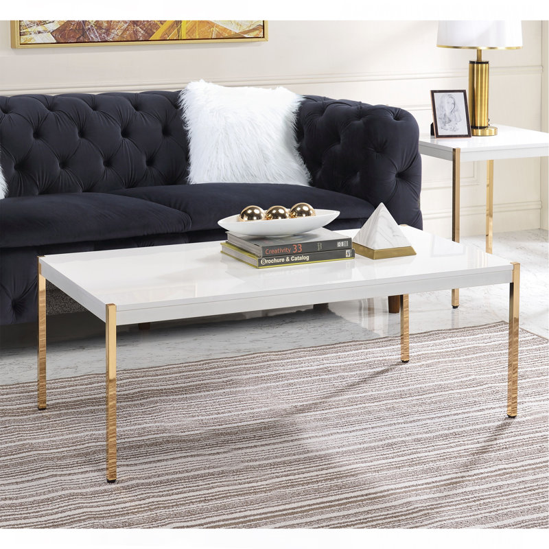 Table basse moderne et contemporaine pour salon 1pc