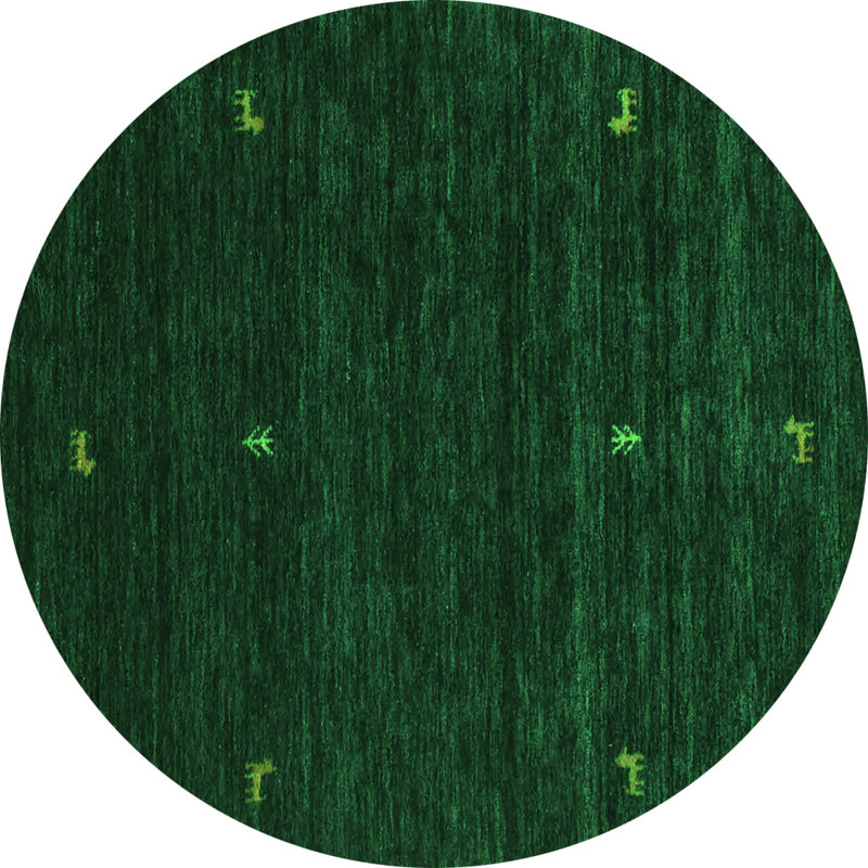 Lacie-Lou Performance Indoor Rug, Round 8'