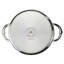 Marmite couverte Hestan CopperBond 6 pte
