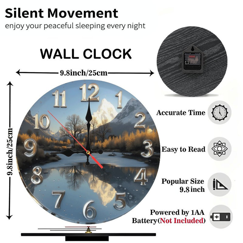 Horloge de montagne