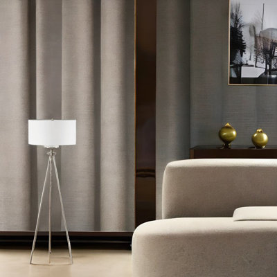 Lampe trépied DEL 66,5 po Mahleah