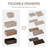 4-Tier Home Cabinet,Storage Organizer,Freestanding Dresser Tower,Hallway Storage Cabinet-1384560173