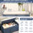 Shoe Storage Bench with Lift Top Storage-1938782965