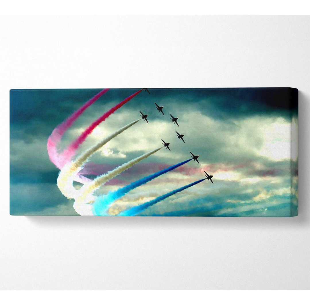 Air Show - Kunstdrucke auf Leinwand - Wrapped Canvas