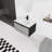 30'' Floating Wall-Mounted Bathroom Vanity With Ceramics Sink & Soft-Close Cabinet Door, KD-Package-50471338