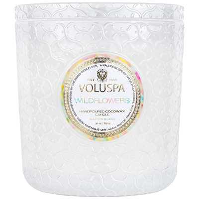 Wildflowers 30Oz Boxed Luxe Candle