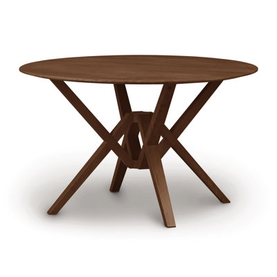 Exeter Round Fixed Top Table