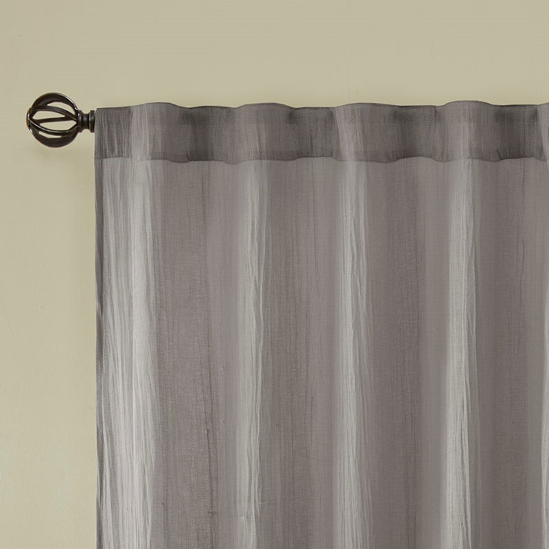 Ensemble de rideaux 2 pièces Premium Premium, L 42 po x L 84 po, Gris