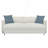 Pop-Up Sleeper Sofa, Living Room Couch