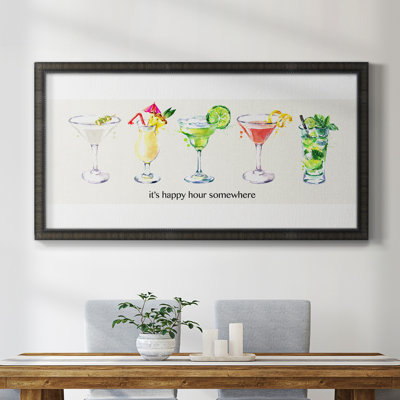 " Happy Hour Cocktails "