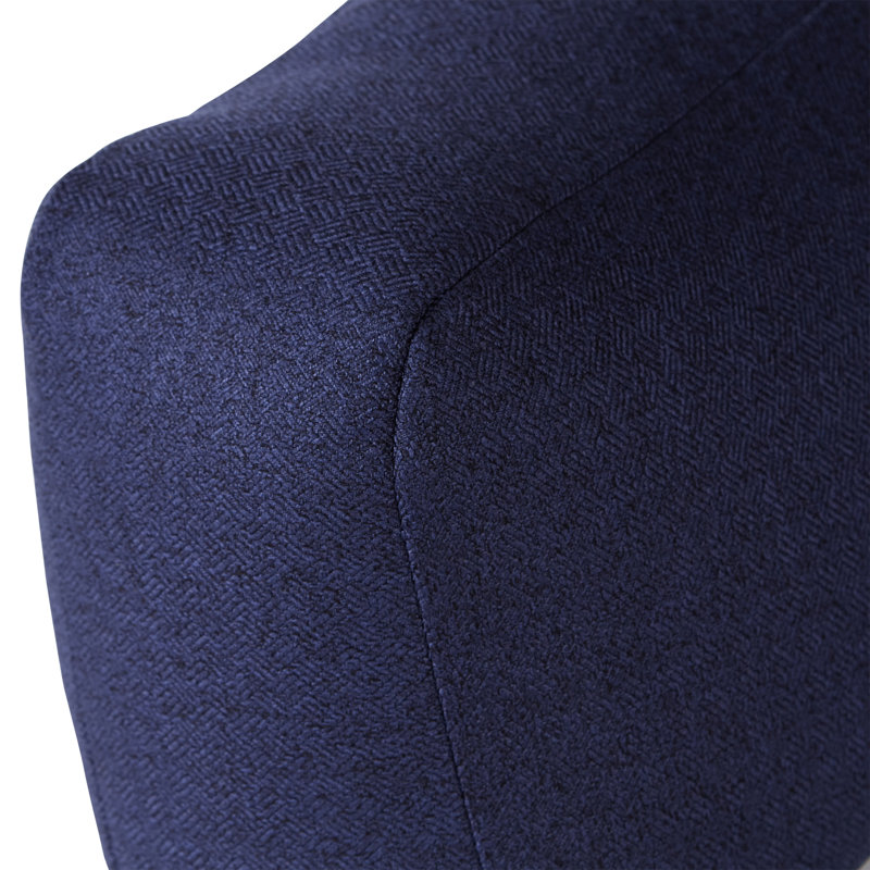  Polyester Bedrest Pilow, Cobalt