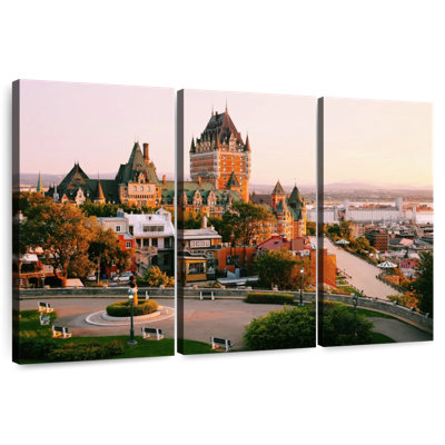 Lilie Quebec Chateau Frontenac