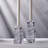 Eos 7'' H Crystal Tabletop Candlestick