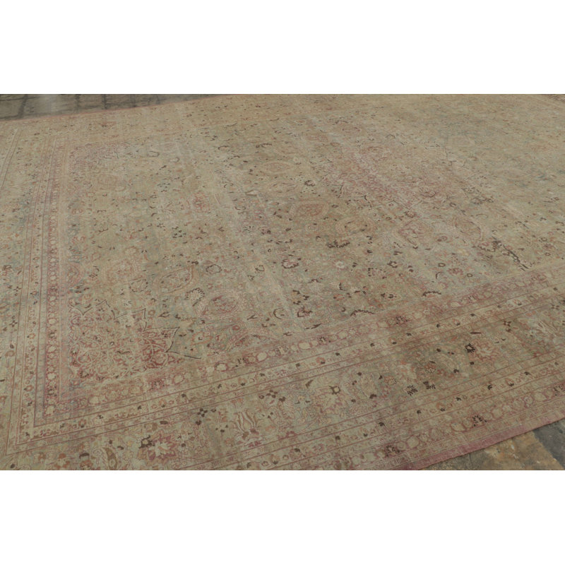 One-of-a-Kind 11'9"x17'3" Hand Knotted Area Rug