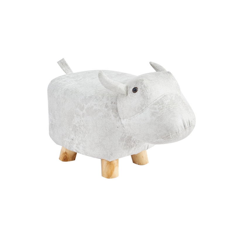 Kandi 27cm Wide Novelty No Pattern Pouffe Ottoman