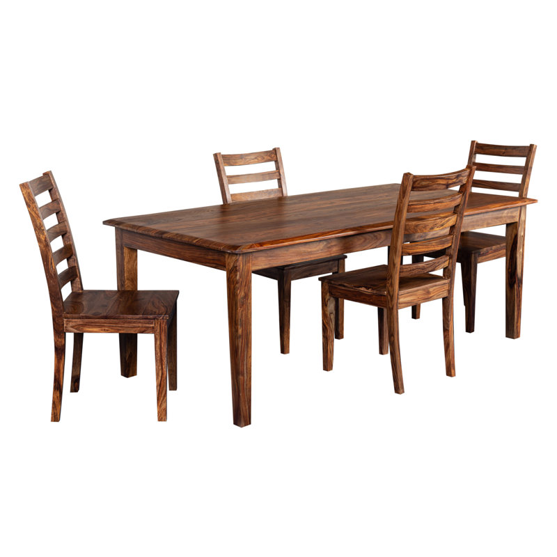 Clermont Solid Wood Dining Table